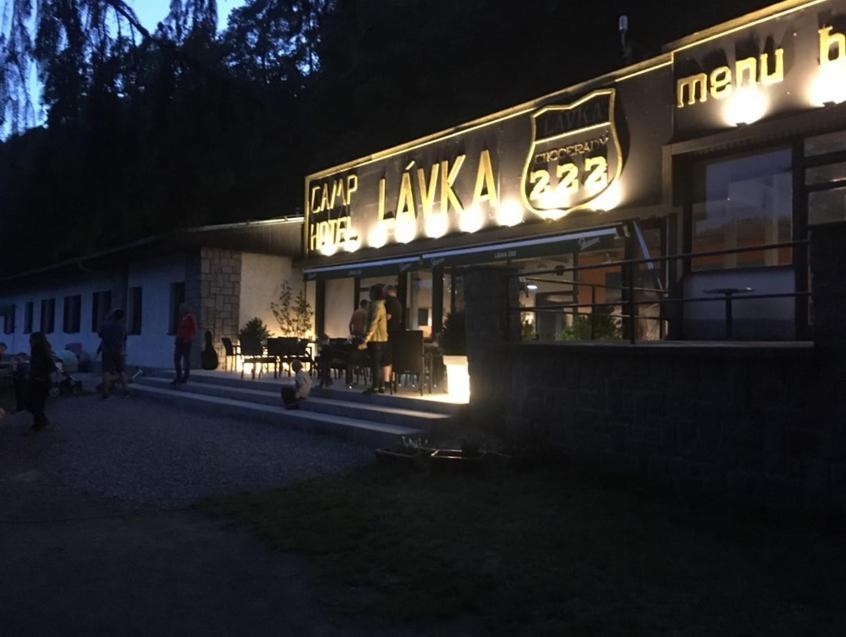 Hotel Lávka Chocerady Exterior foto