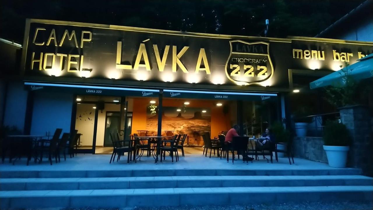 Hotel Lávka Chocerady Exterior foto